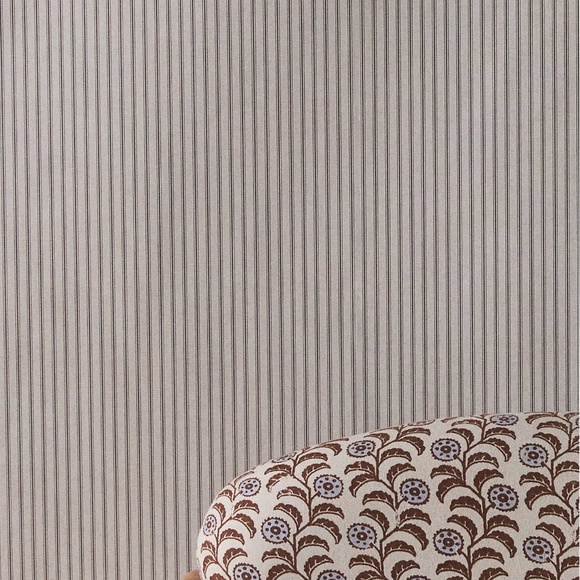Anthropologie Stripe Twine Wallpaper-Gray (2 Rolls) - Picture 1 of 1